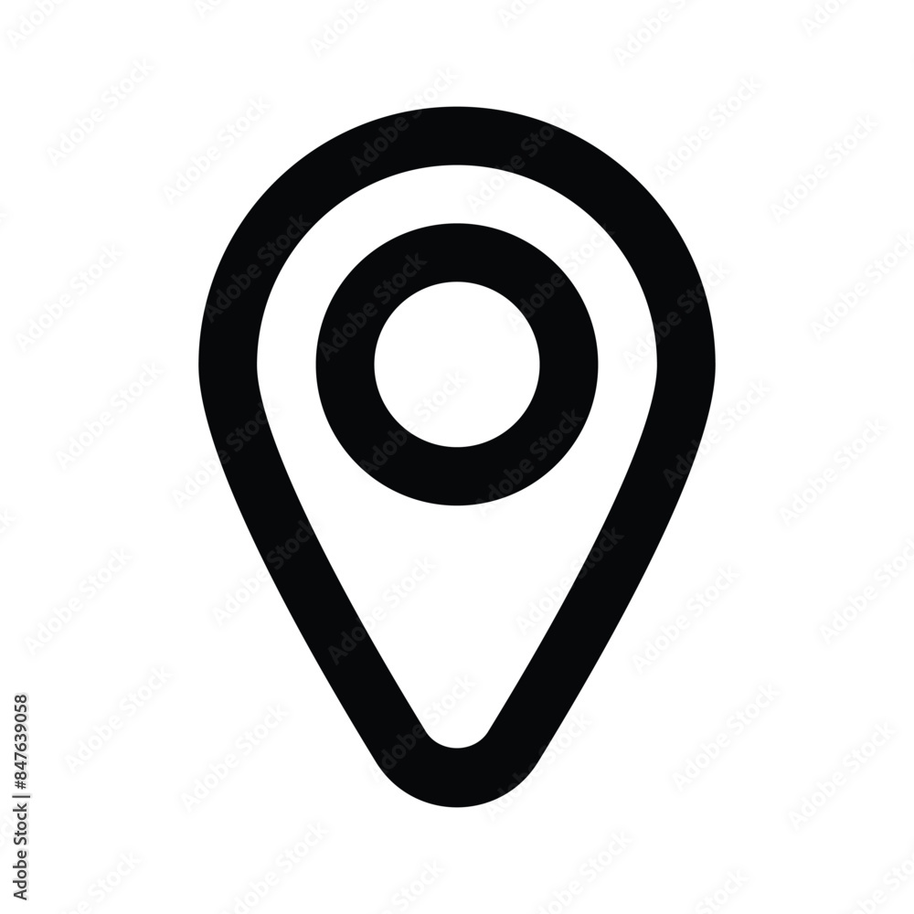 Location pointer vector icon design in trendy style, easy to use vector Location pointer vector icon design in trendy style, easy to use vector