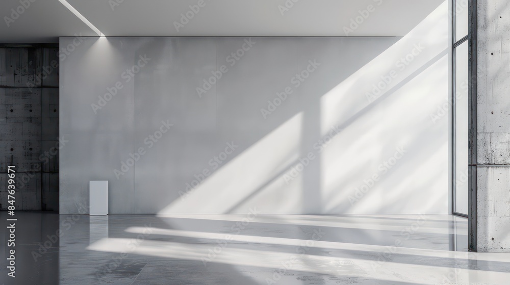 Clean and modern interior featuring a minimalist design with an empty wall, an excellent mockup for art or paintings, showcasing a bright and elegant interior aesthetic. Clean and modern interior featuring a minimalist design with an empty wall, an excellent mockup for art or paintings, showcasing a bright and elegant interior aesthetic.