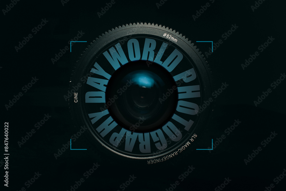 World Photography Day Poster, Banner, Book cover World Photography Day Poster, Banner, Book cover