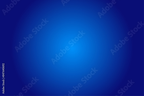 dark blue gradient background, wallpaper, studio background of dark blue gradient, studio wall blue gradient background, abstract blue gradient background, vector illustration,