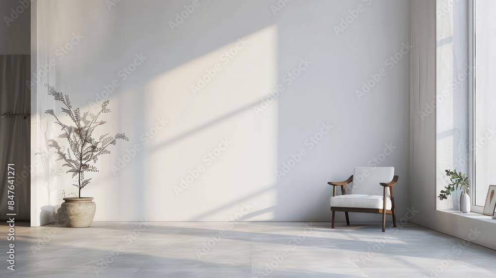 modern living room with sofa and empty wall mockup. minimalistic wall mockup, blank wall, interior minimalistic modern living room with sofa and empty wall mockup. minimalistic wall mockup, blank wall, interior minimalistic