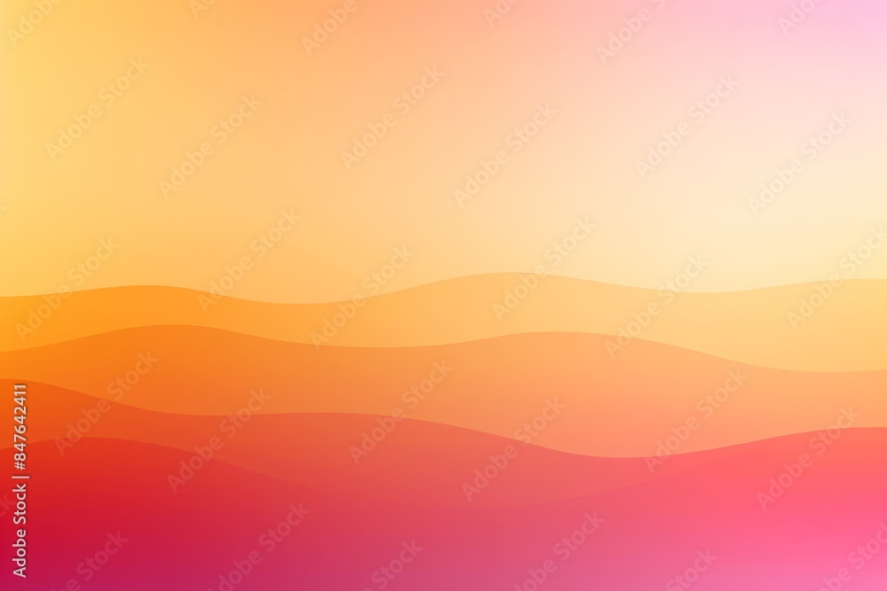 A background of a gradient sunset with warm oranges and pinks for a serene effect A background of a gradient sunset with warm oranges and pinks for a serene effect