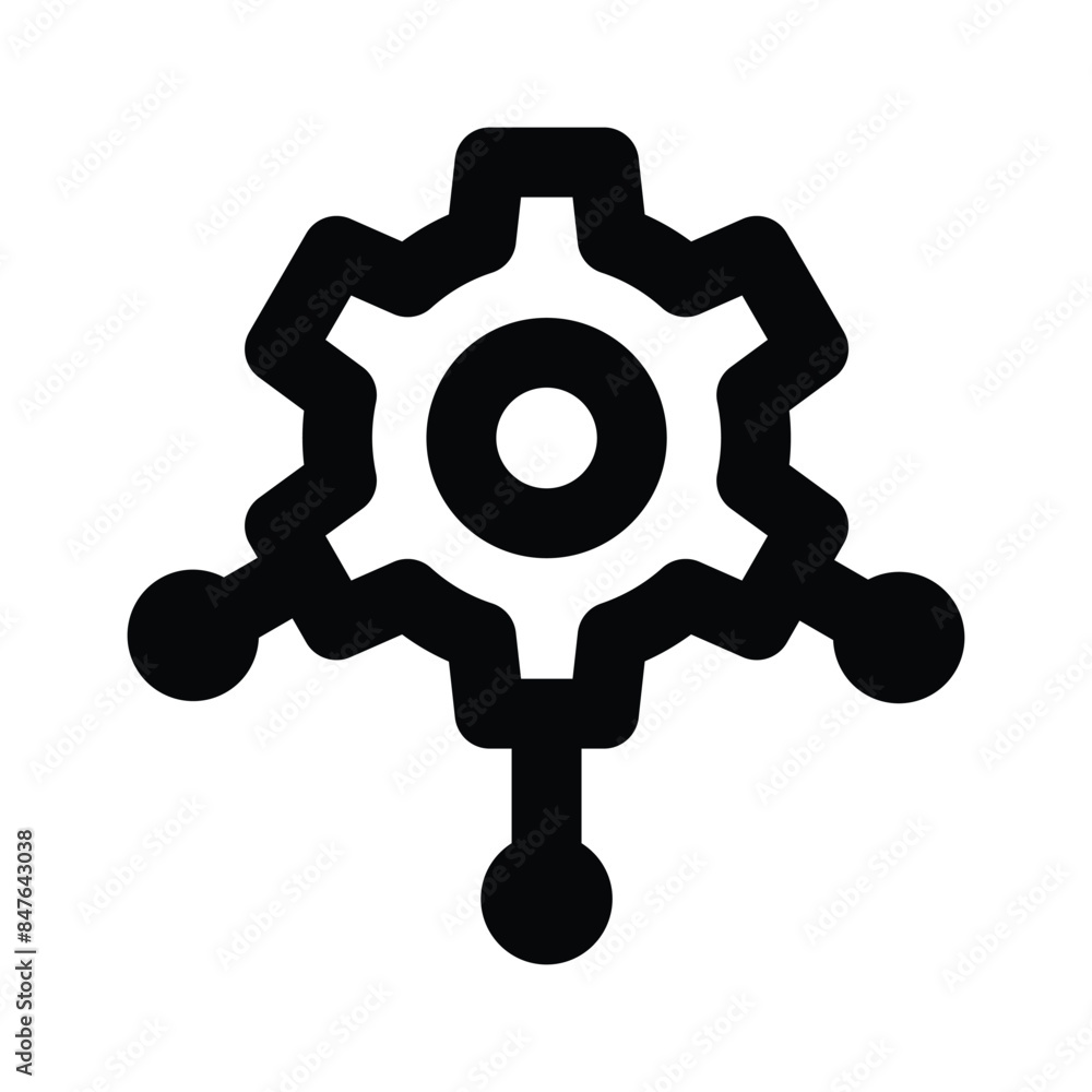 Get your hands on this visually perfect icon of network management Get your hands on this visually perfect icon of network management