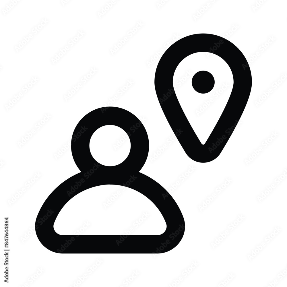 Have a look at premium icon of user location, geolocation vector Have a look at premium icon of user location, geolocation vector