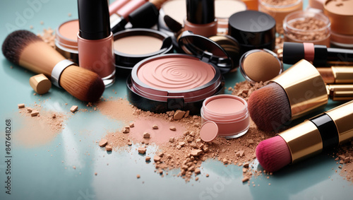 make up brushes