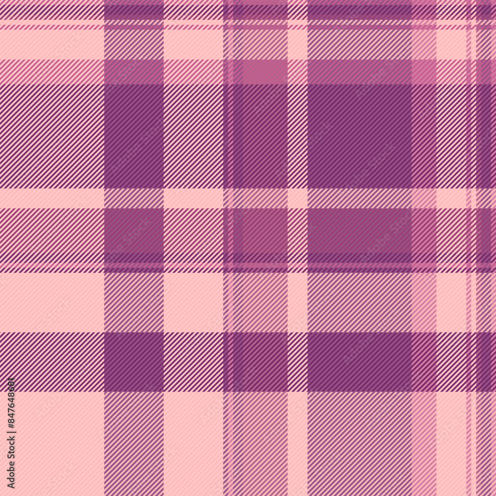 Filigree texture background plaid, linen pattern seamless fabric. Diverse tartan vector textile check in pink and light colors. Filigree texture background plaid, linen pattern seamless fabric. Diverse tartan vector textile check in pink and light colors.