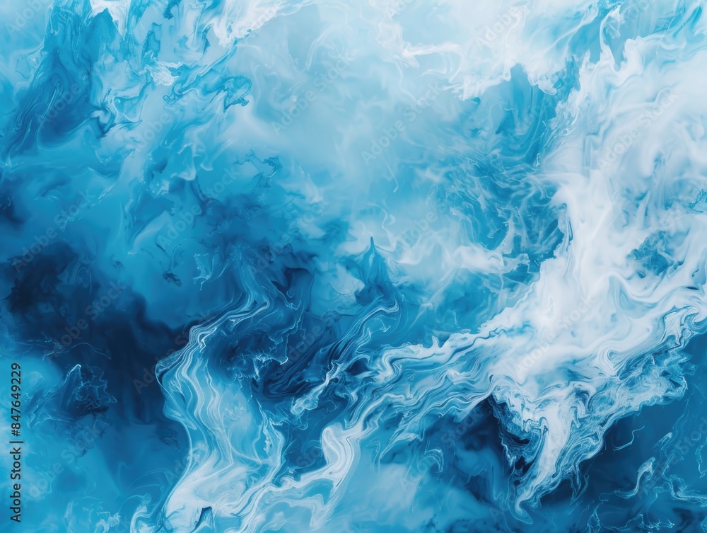Light Blue Abstract. Beautiful Artistic Background in Calm Blue Tones Light Blue Abstract. Beautiful Artistic Background in Calm Blue Tones