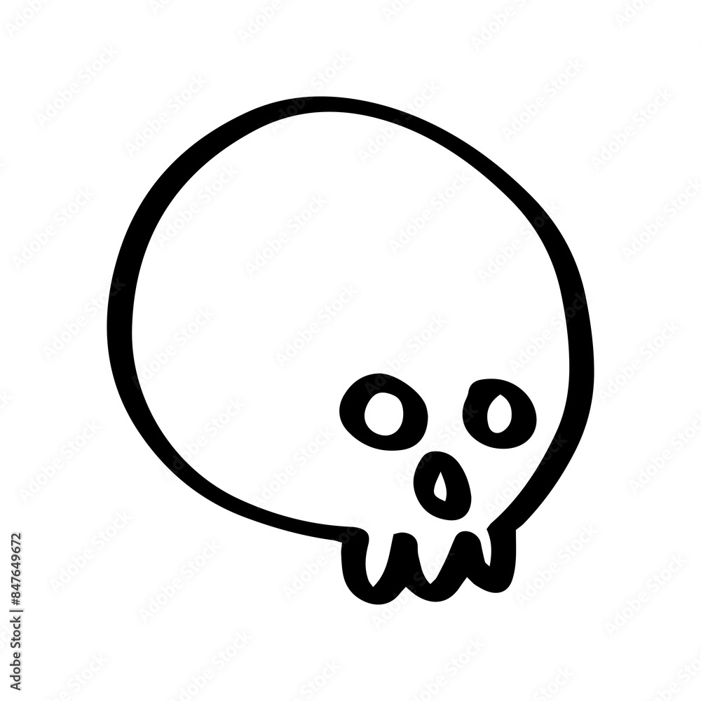 skull illustration skull illustration