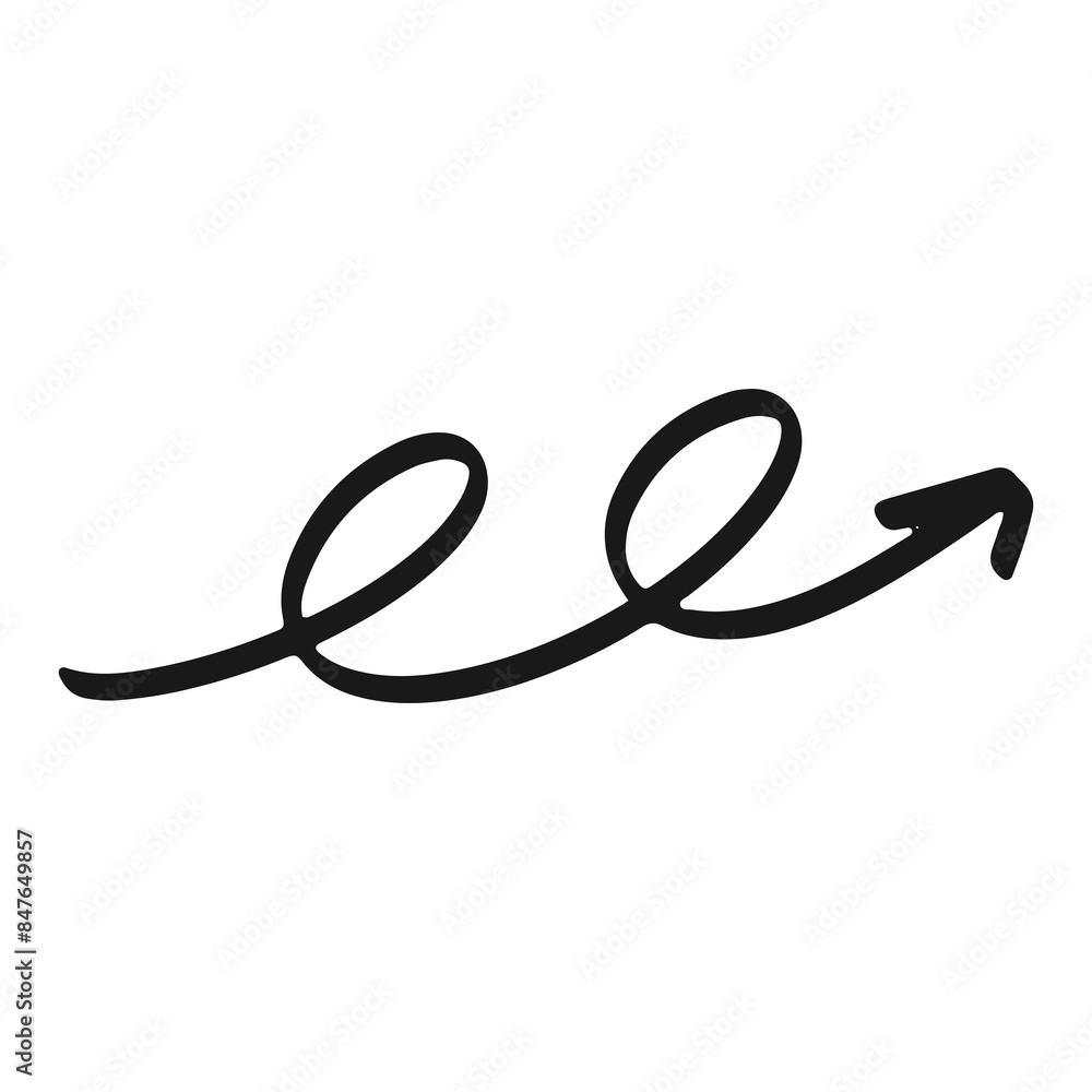 up doodle stroke element up doodle stroke element