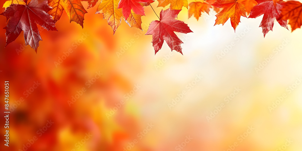 Herbstlicher Hintergrund, made by AI Herbstlicher Hintergrund, made by AI