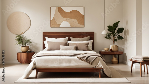 interior of a bedroom