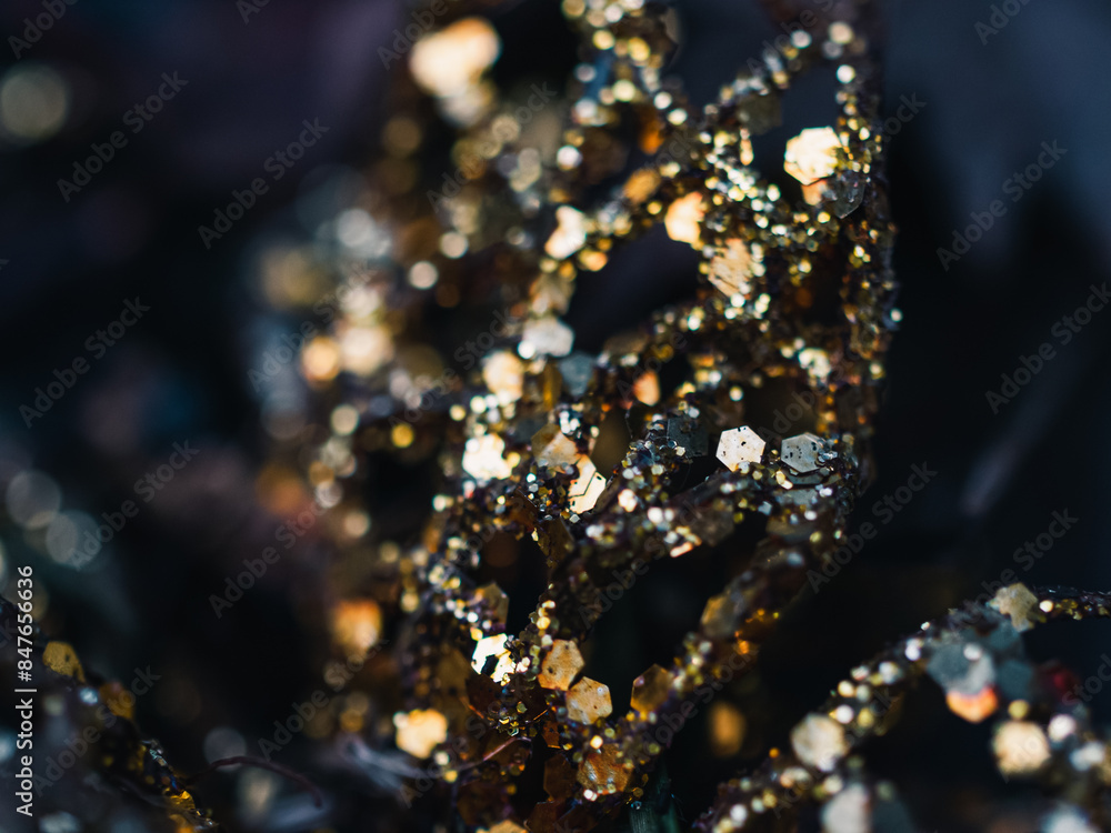 Close up of a decorative accessory Close up of a decorative accessory