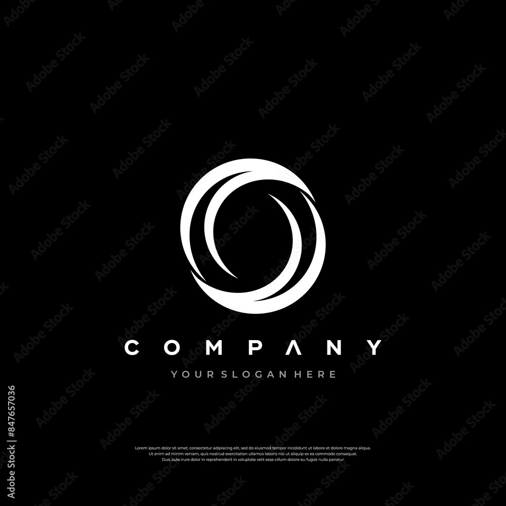 Striking S Typography - Bold Statement Striking S Typography - Bold Statement