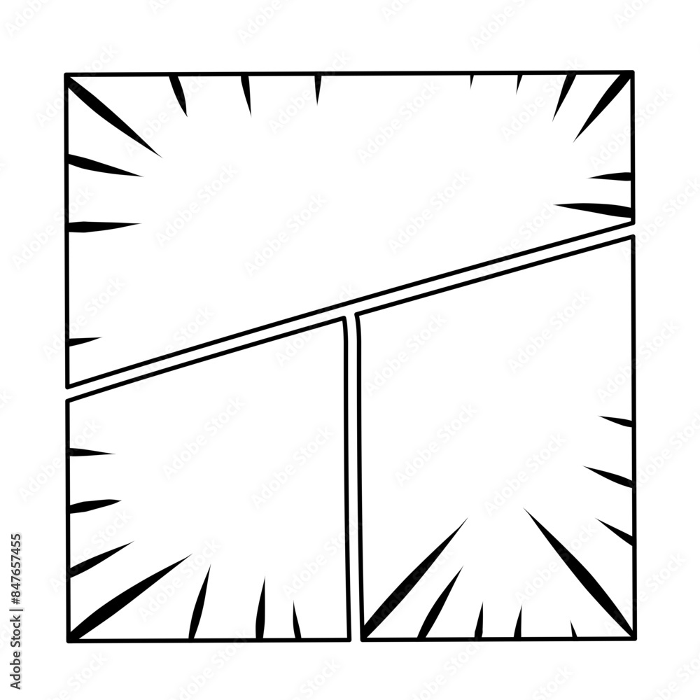 comic strip frame comic strip frame