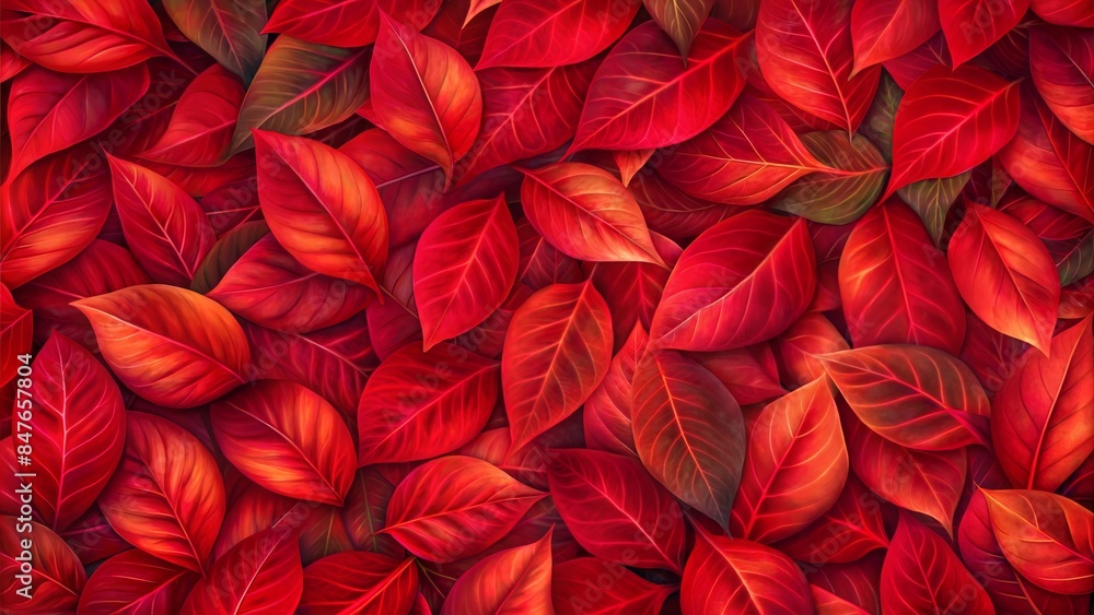 red leaves background red leaves background