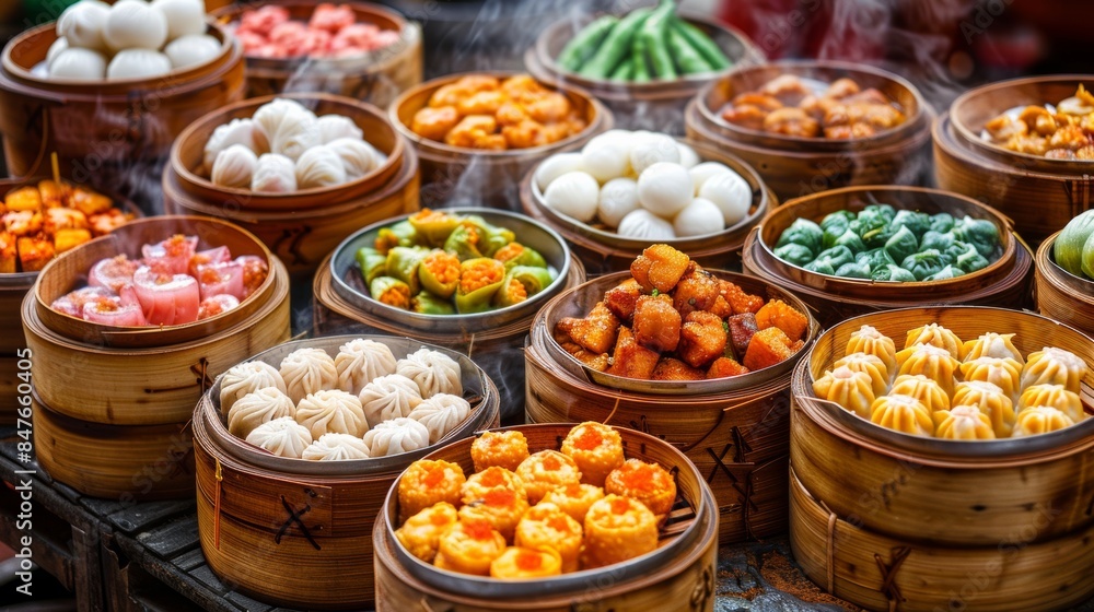 The Beauty of Flavor in Dim Sum Dishes The Beauty of Flavor in Dim Sum Dishes