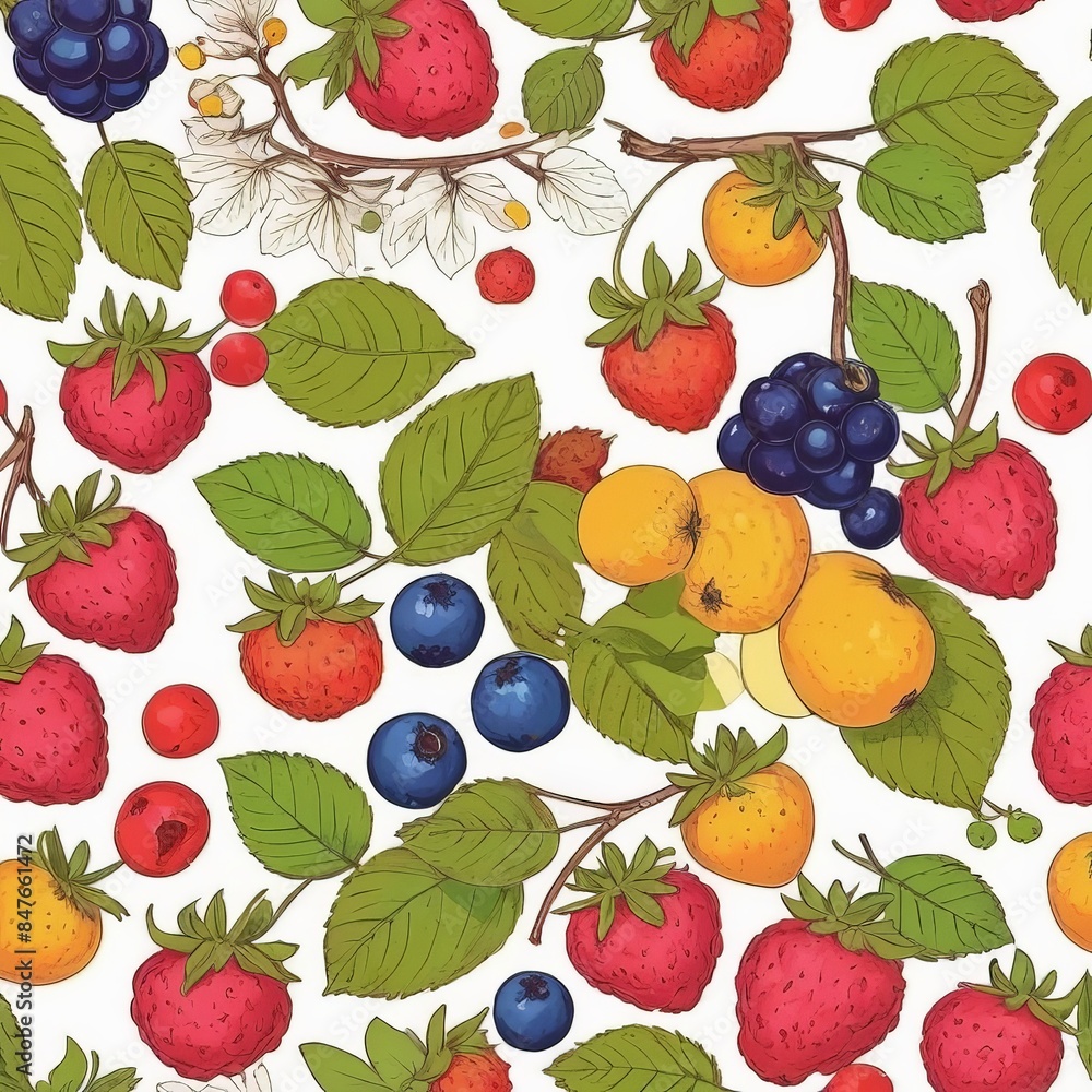 a colorful background with raspberries raspberries and raspberries a colorful background with raspberries raspberries and raspberries