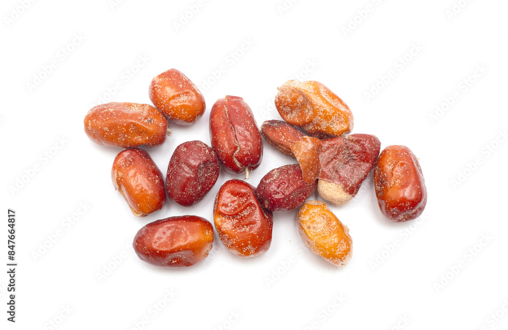 Jida fruit on white background Jida fruit on white background