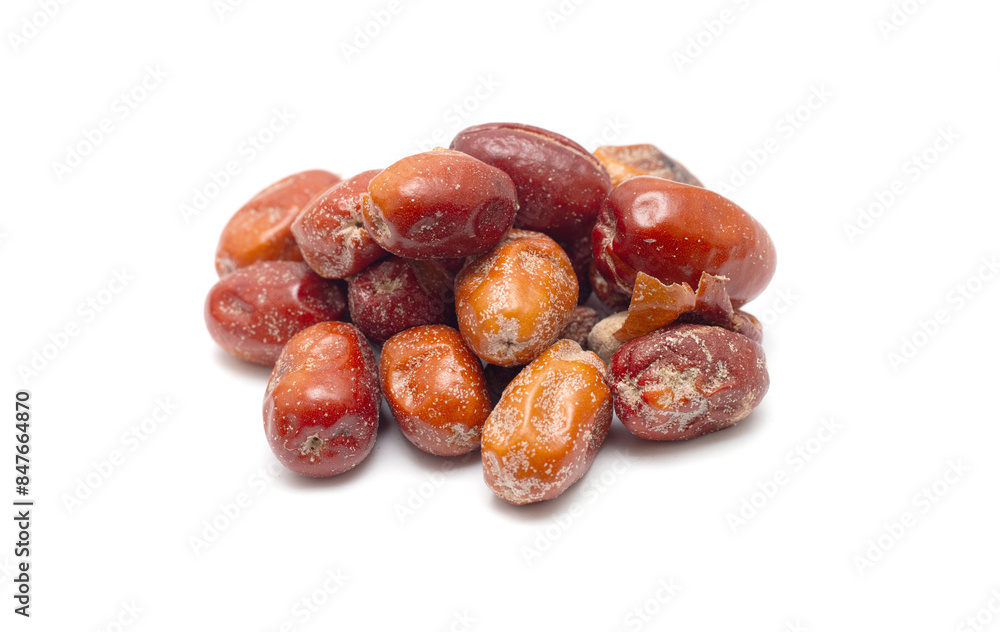 Jida fruit on white background Jida fruit on white background