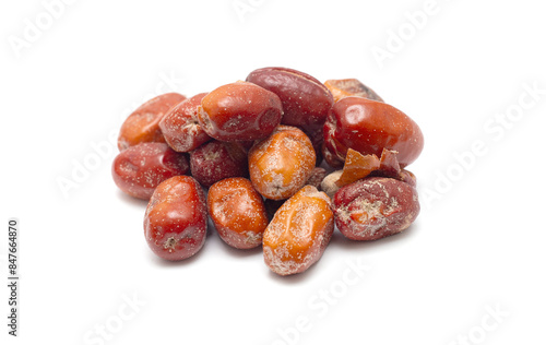 Jida fruit on white background photo