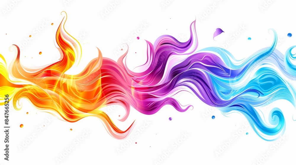 colorful flame clip art cut out isolated on white background colorful flame clip art cut out isolated on white background