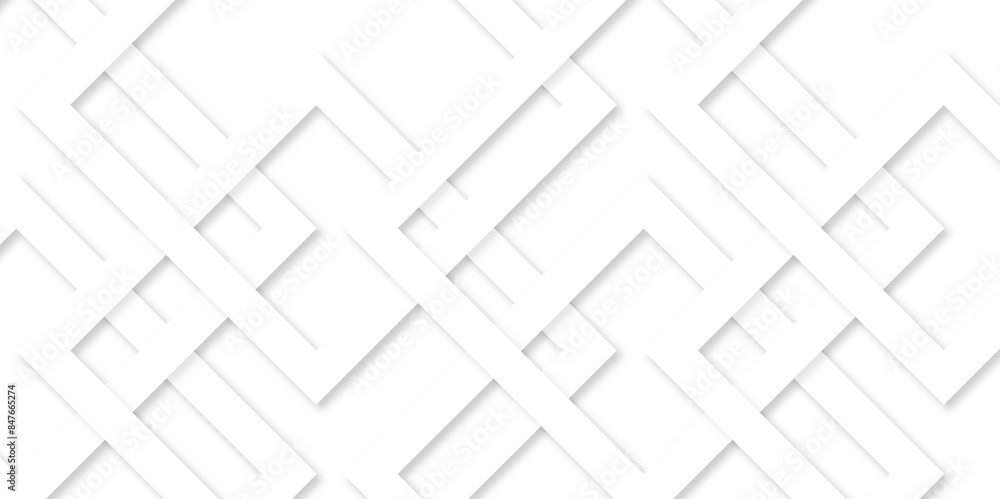 Modern Abstract white background design with layers of textured white transparent material in triangle and squares shapes. 3d shadow effects, modern design template background. Modern Abstract white background design with layers of textured white transparent material in triangle and squares shapes. 3d shadow effects, modern design template background.