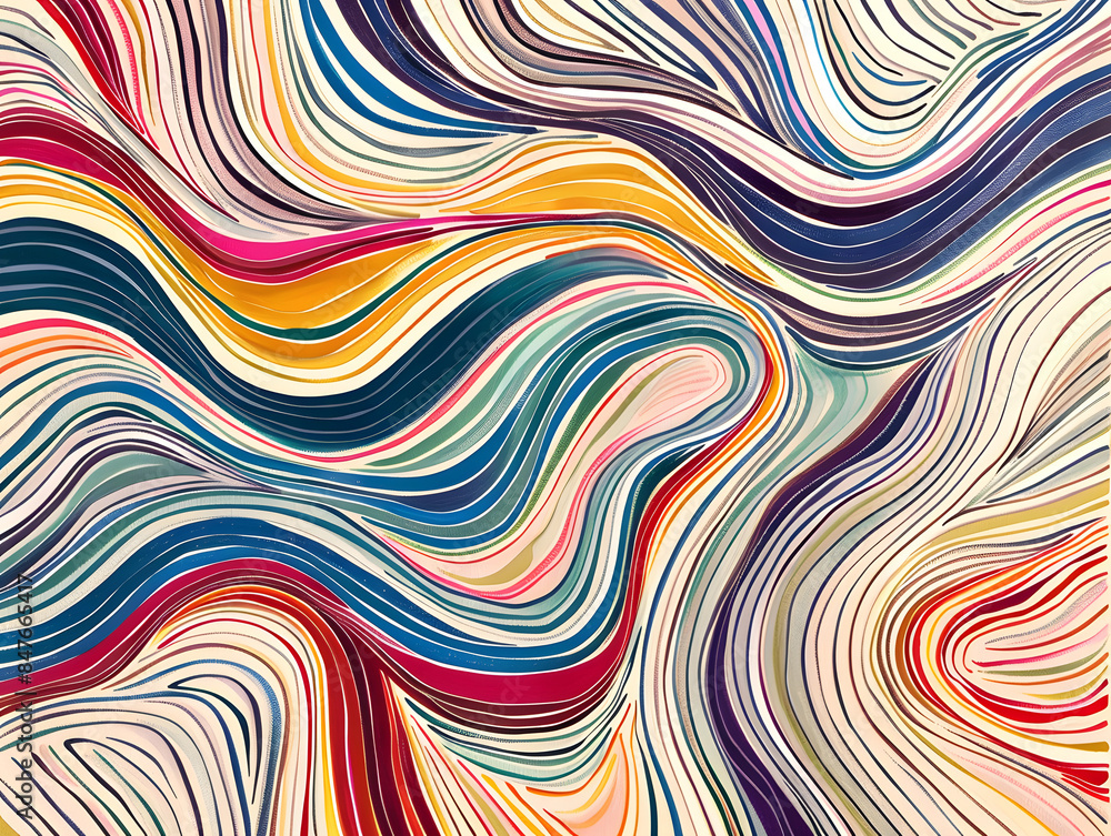abstract colorful waves abstract colorful waves