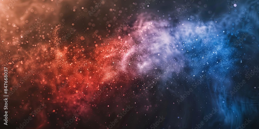 Fototapeta premium Patriotic Sparkle Glitter Fusion