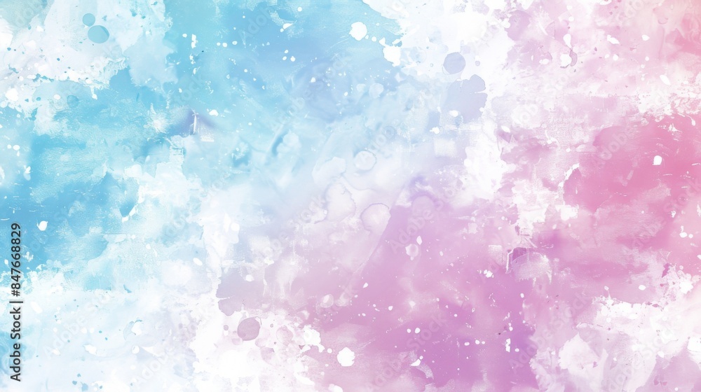 Watercolor brush background illustration generated by ai Watercolor brush background illustration generated by ai