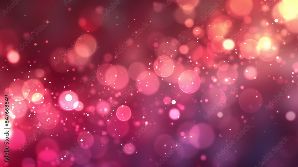 abstract red background with bokeh abstract red background with bokeh