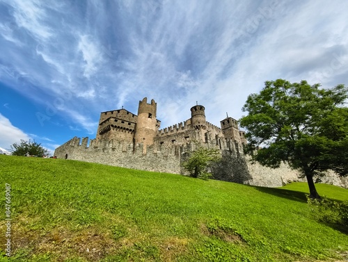 Castello di Fénis - Italien - Aosta Tal