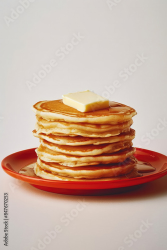 Wallpaper Mural パン, バター, パンケーキ, シロップ, メイプルシロップ, 朝食, おやつ, お菓子, bread, butter, pancakes, syrup, maple syrup, breakfast, snack, treat Torontodigital.ca