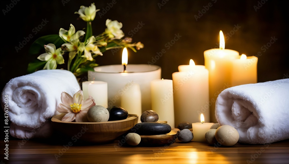 spa still life spa still life