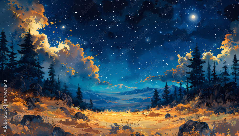Fototapeta premium sky background
