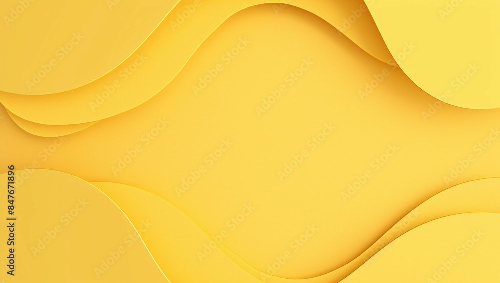 3d render wave paper cut background 3d render wave paper cut background