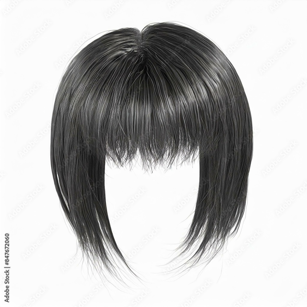 Hairstyle wig Hairstyle wig