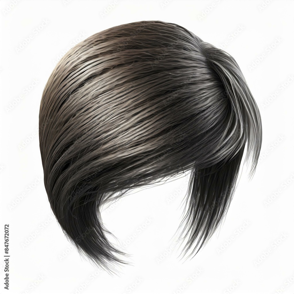 Hairstyle template wig Hairstyle template wig