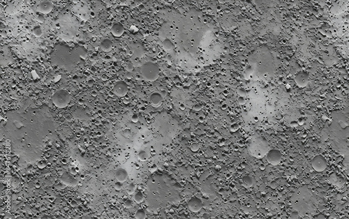 Obraz na płótnie moon surface texture w salonie