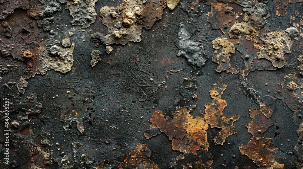 Texture of metal with corrosion Texture of metal with corrosion