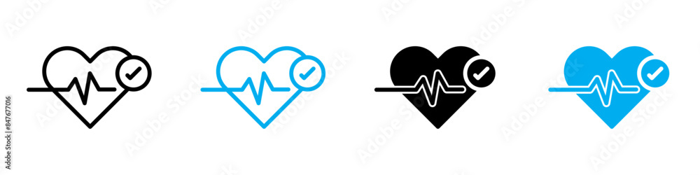 Good Health Icon Perfect for Wellness and Medical Illustrations Good Health Icon Perfect for Wellness and Medical Illustrations