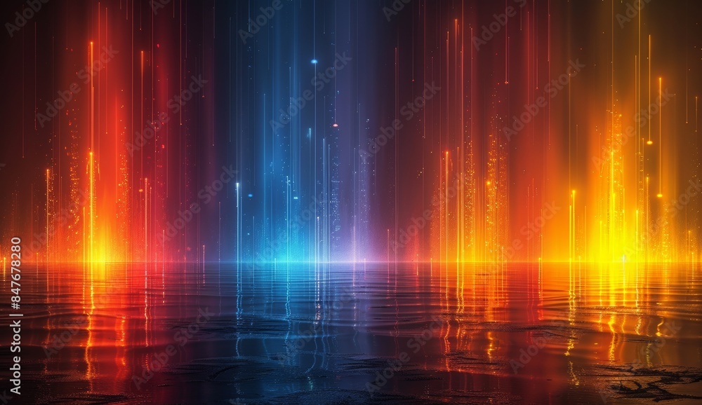 Abstract gradient background Abstract gradient background