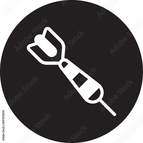 dart glyph icon