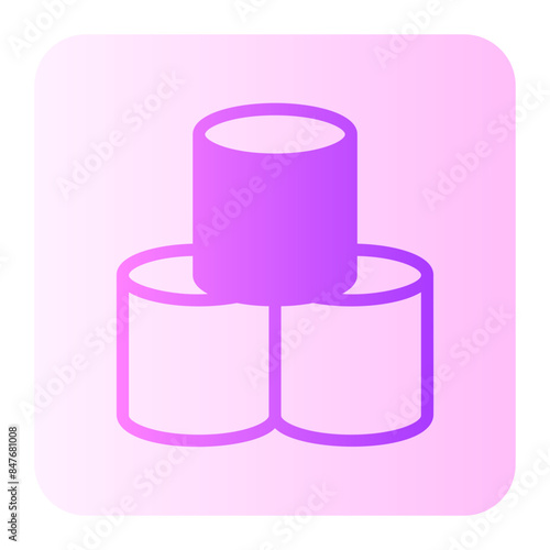 knock gradient icon