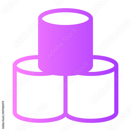 knock gradient icon