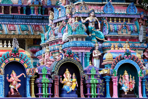 Photography Malaysia Kuala Lumpur Hindu temple Batu Caves Statue of Lord Ganesh