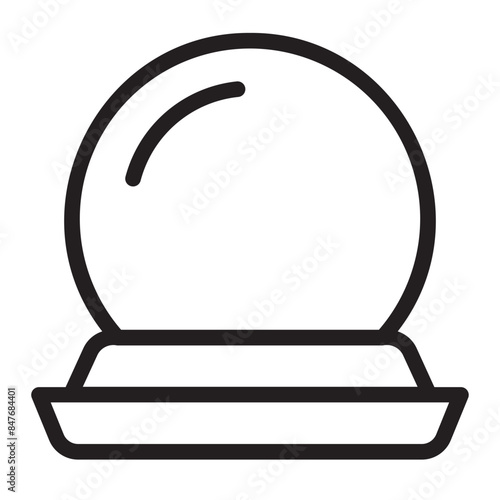 Fortune Teller line icon