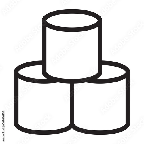knock line icon
