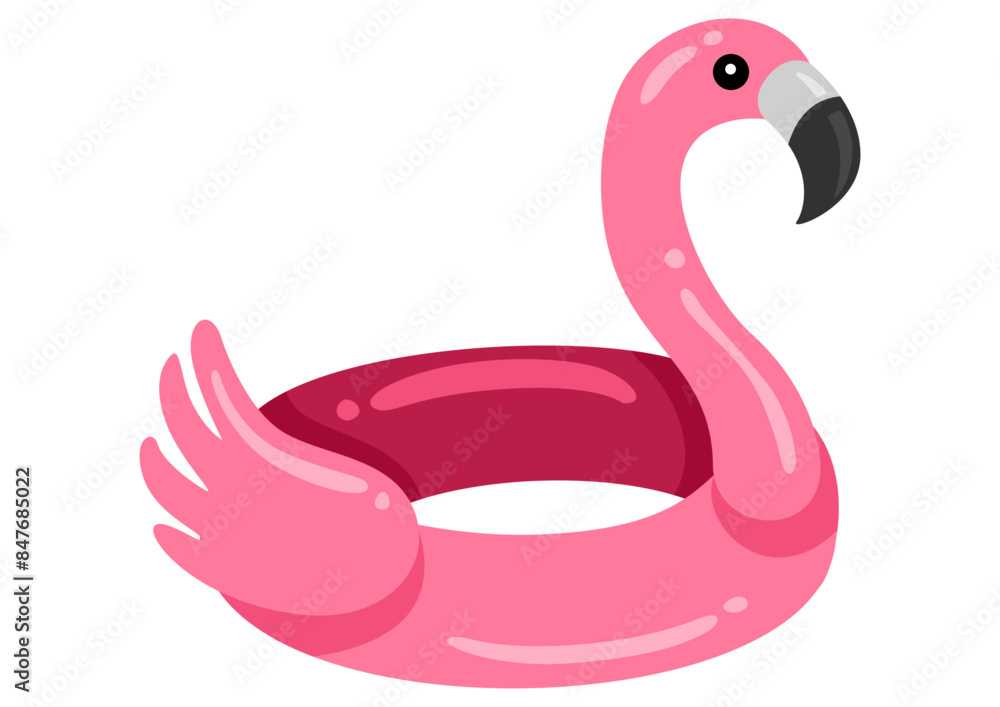 Pink flamingo inflatable pool float Pink flamingo inflatable pool float
