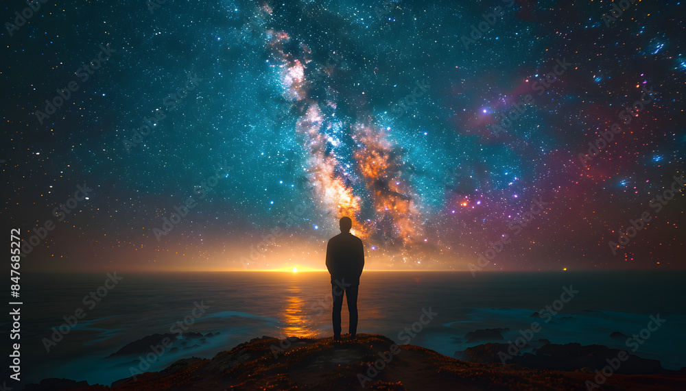 Fototapeta premium sky background