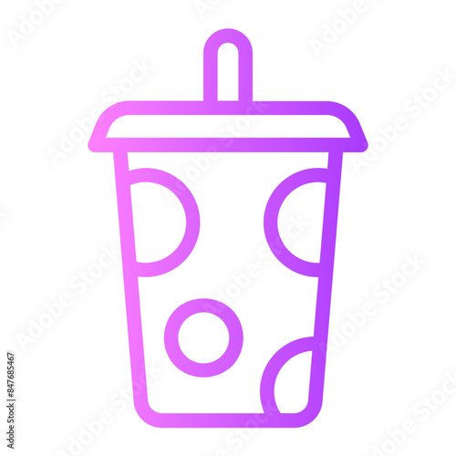 drink gradient icon